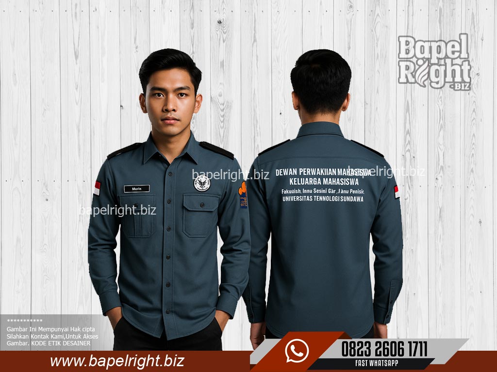 Model Baju Pdh Keren